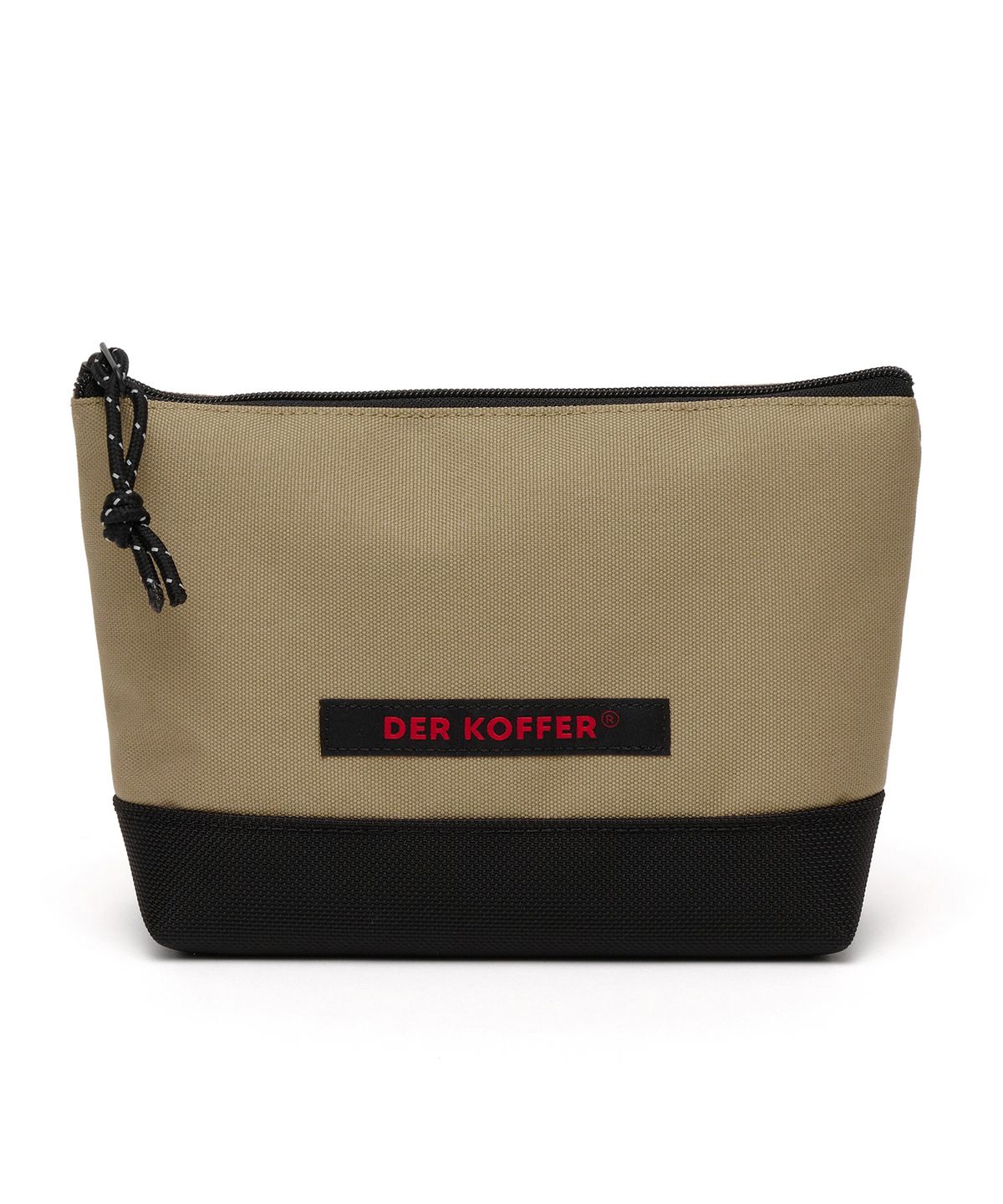 델코퍼(DER KOFFER) HARMONY POUCH (L-SIZE) [DARK SAND]