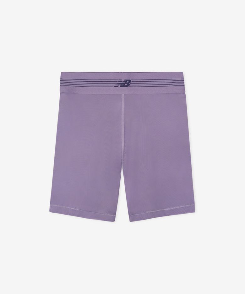 NBNSG2V412 / WOMEN AC 5인치 레깅스 (LIGHT PURPLE)