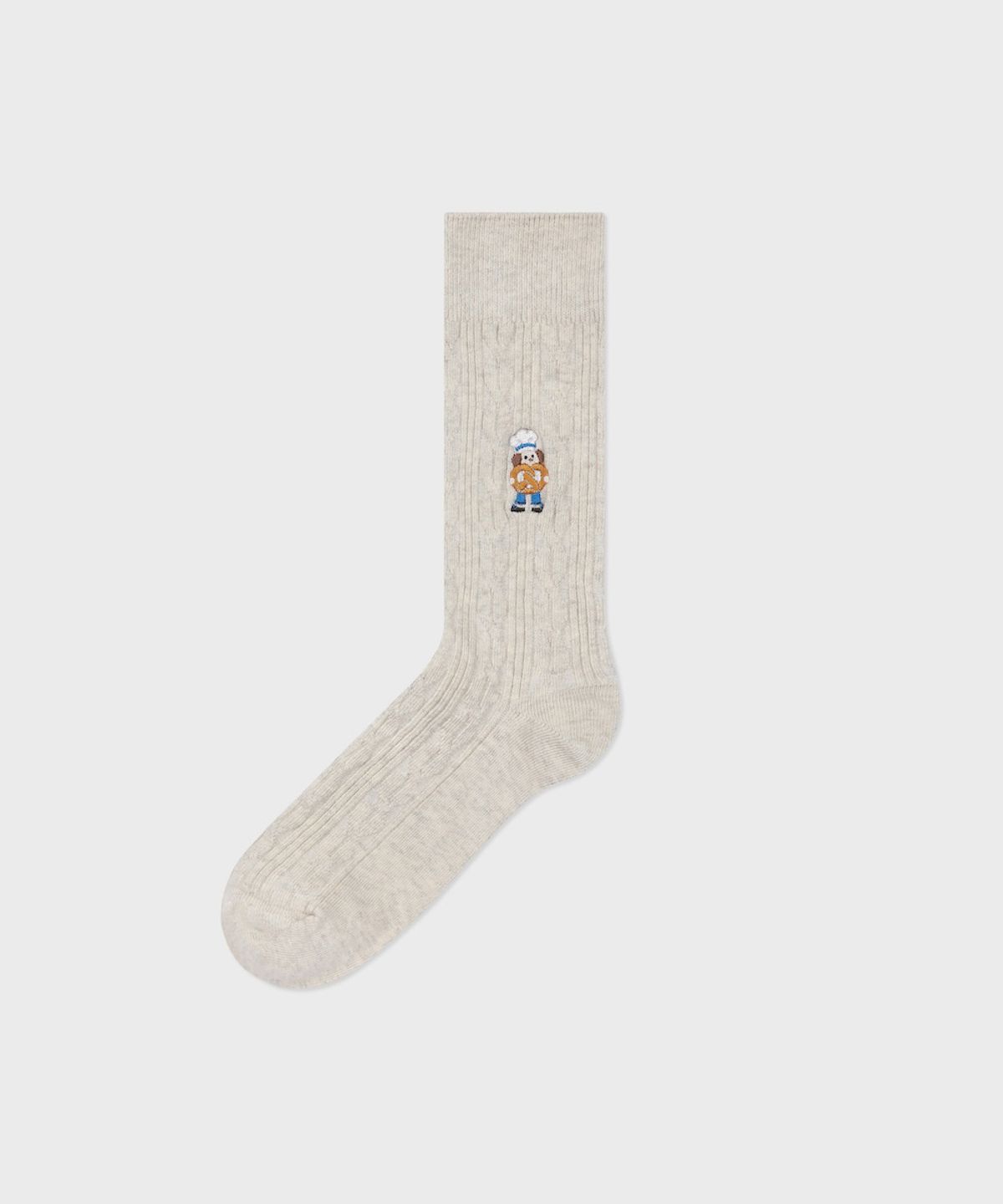 삭스어필(SOCKS APPEAL) embroidery pretzel puppy