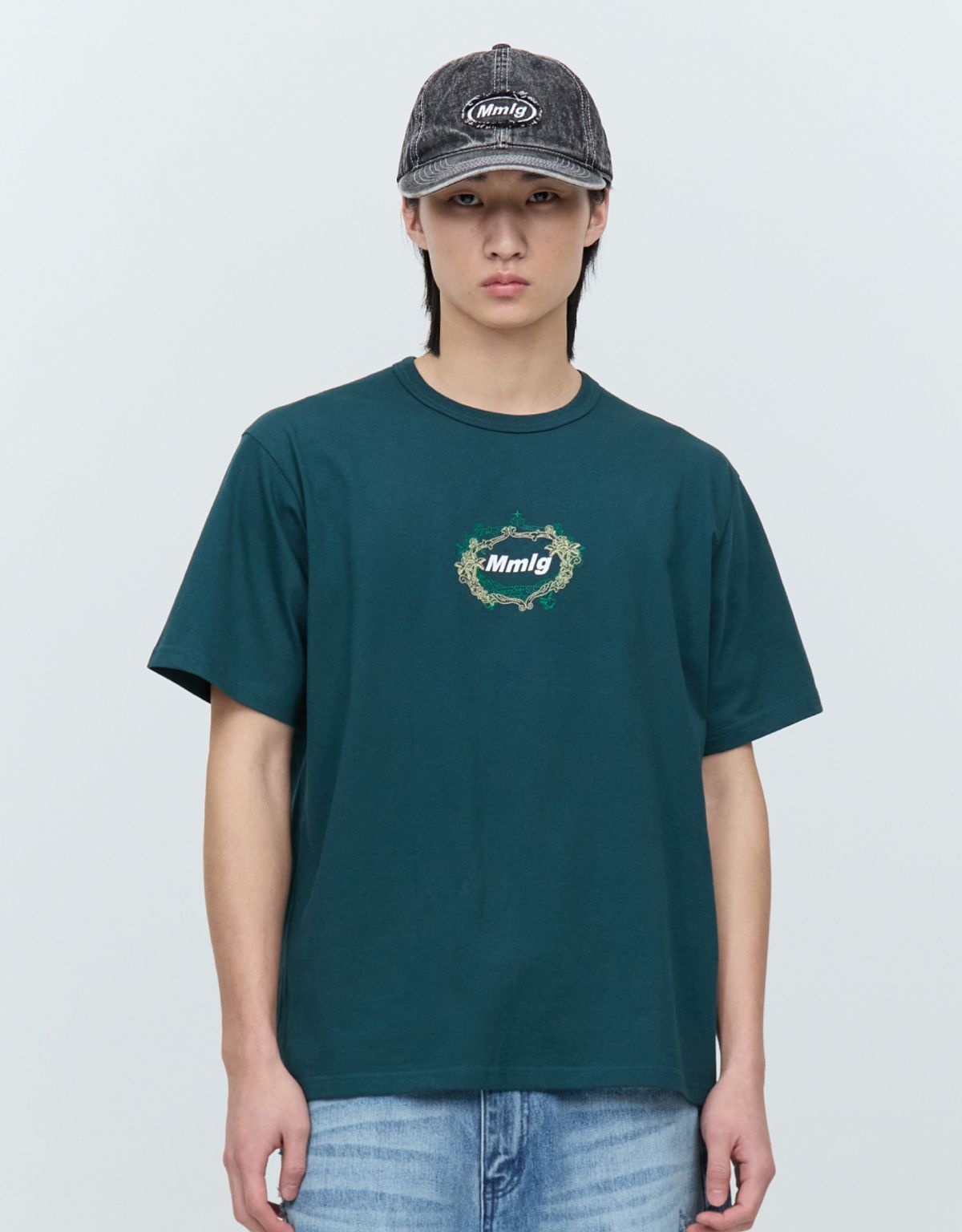 엠엠엘지(MMLG) CREST CIRCLE HF-T (DEEP GREEN)