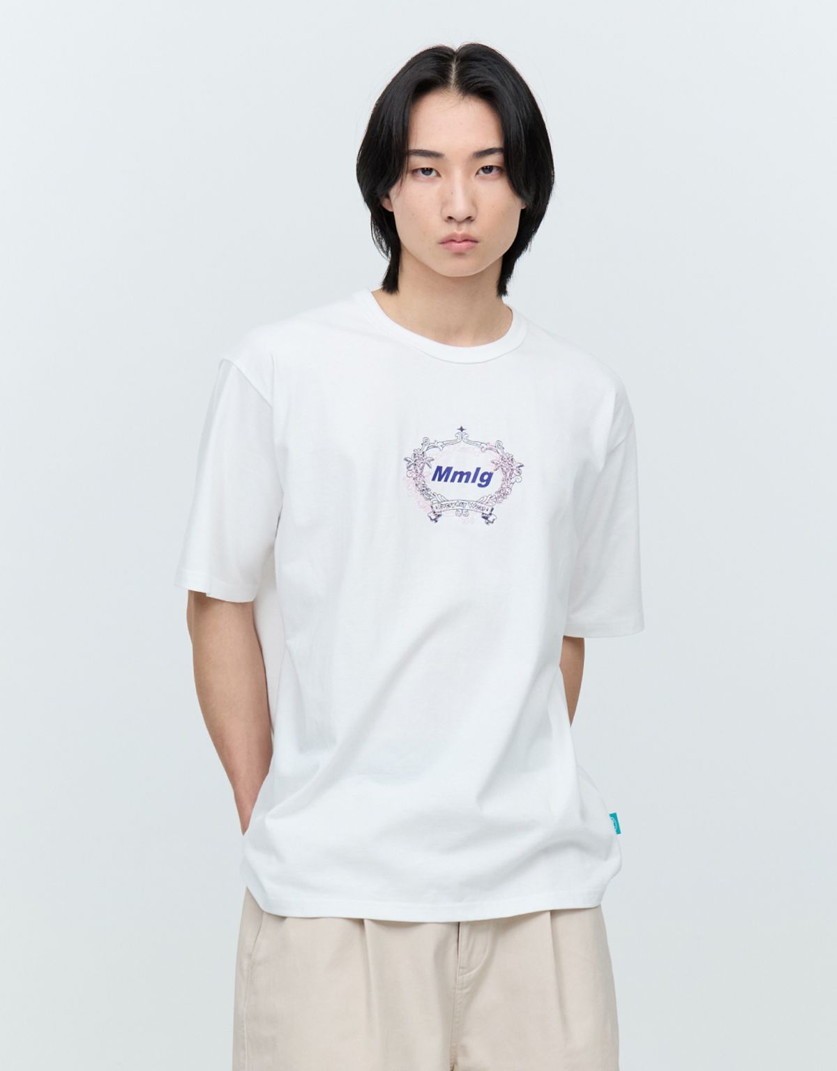 엠엠엘지(MMLG) CREST CIRCLE HF-T (EVERY WHITE)