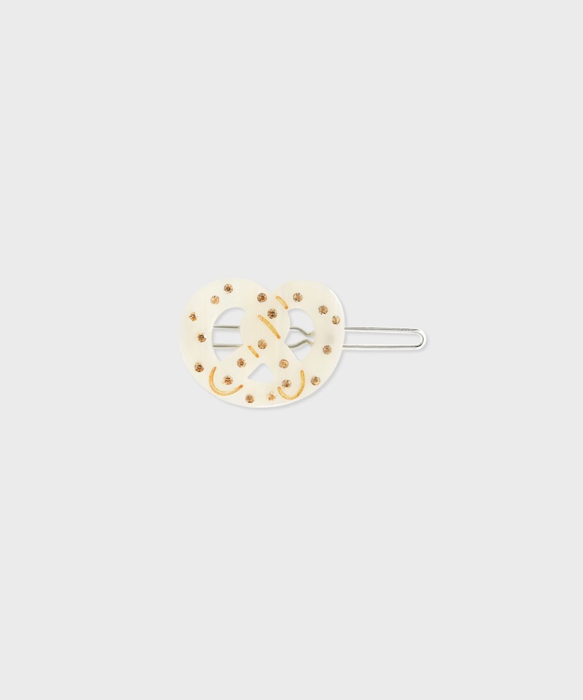 삭스어필(SOCKS APPEAL) hair pin pretzel cream