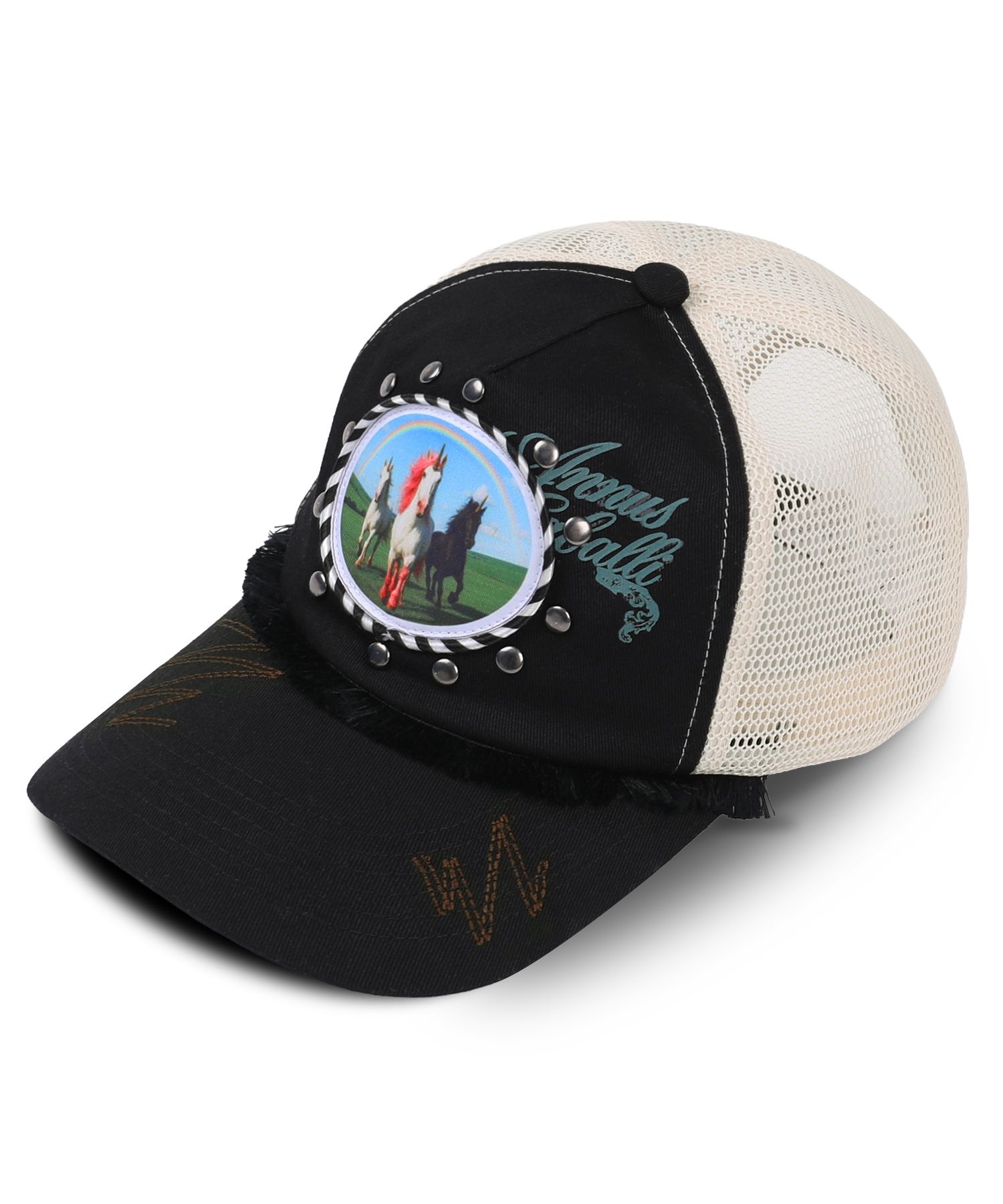 GAC035 빈티지 써머 후드 바라클라바 (BLACK) source detail 25