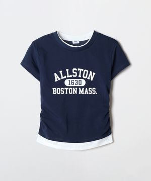 ALLSTON 레이어드 반팔티_SPRPG24G50