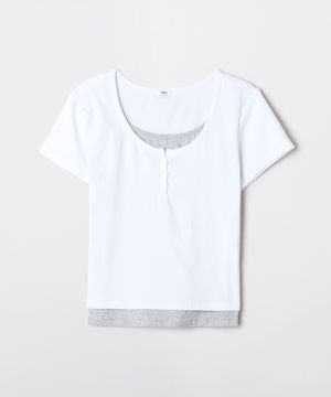 헨리넥 반팔티_SPRWG24G01