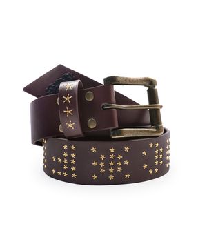 GBT006 파나틱 스티치드 벨트 (BROWN)