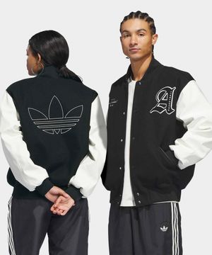 바스켓볼 재킷 - 블랙 / KA9352