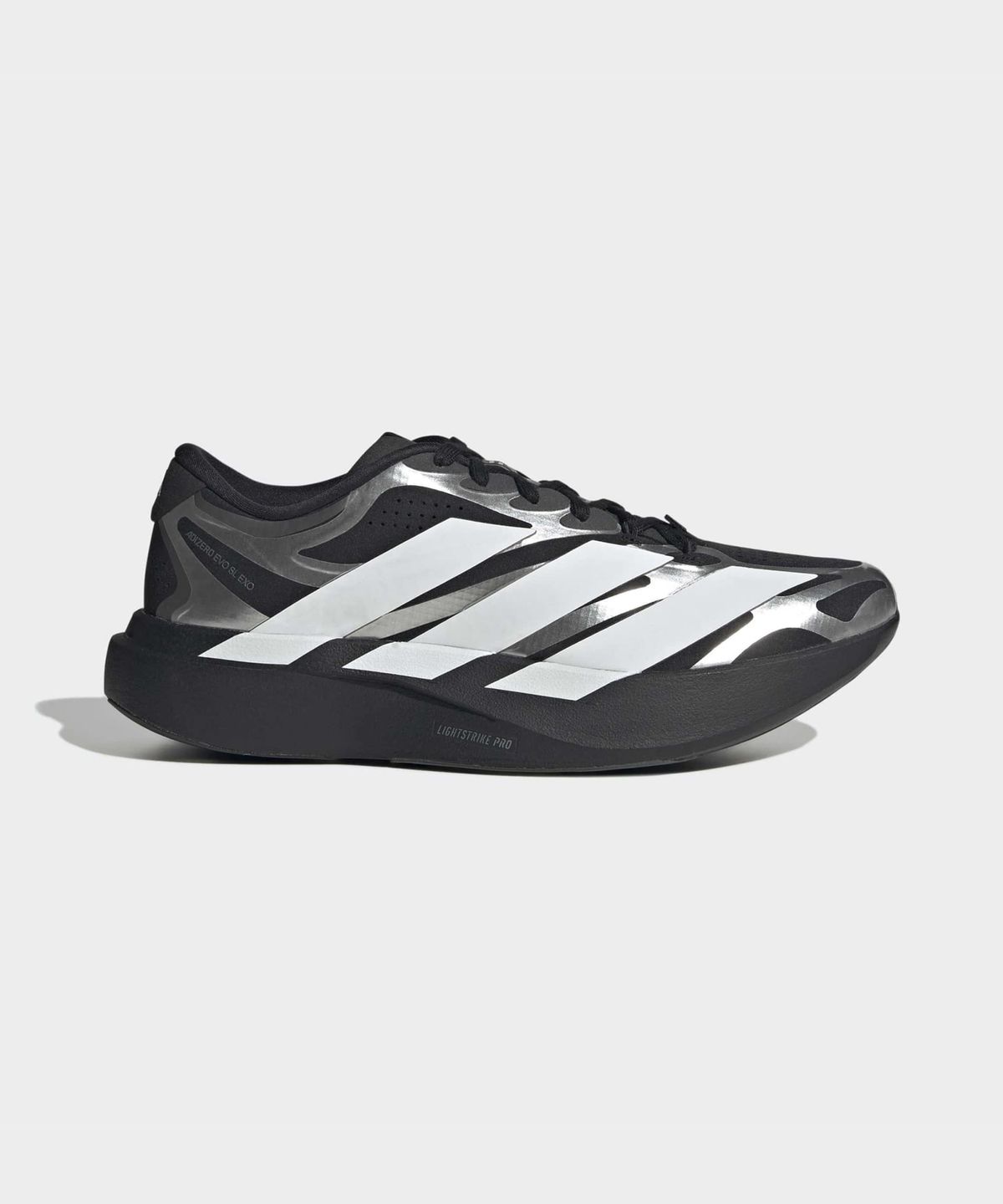 아디다스(ADIDAS) 아디제로 EVO SL EXO M - 블랙:화이트:아이언메탈릭 / KI4764