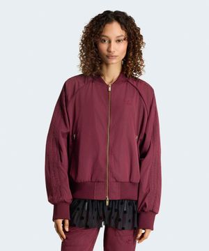 봄버 재킷 - 마룬 / KV1186