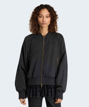 봄버 재킷 - 블랙 / KV1187