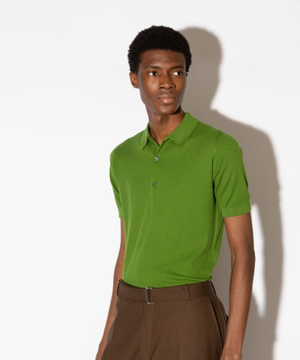 ROTH Sea Island Cotton Polo Shirt Knit Heritage Two 10 Colors