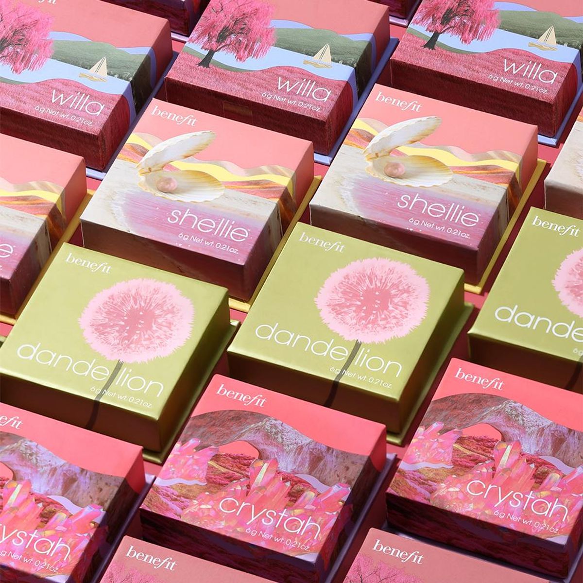 베네피트(BENEFIT) 블러셔 7종 택1