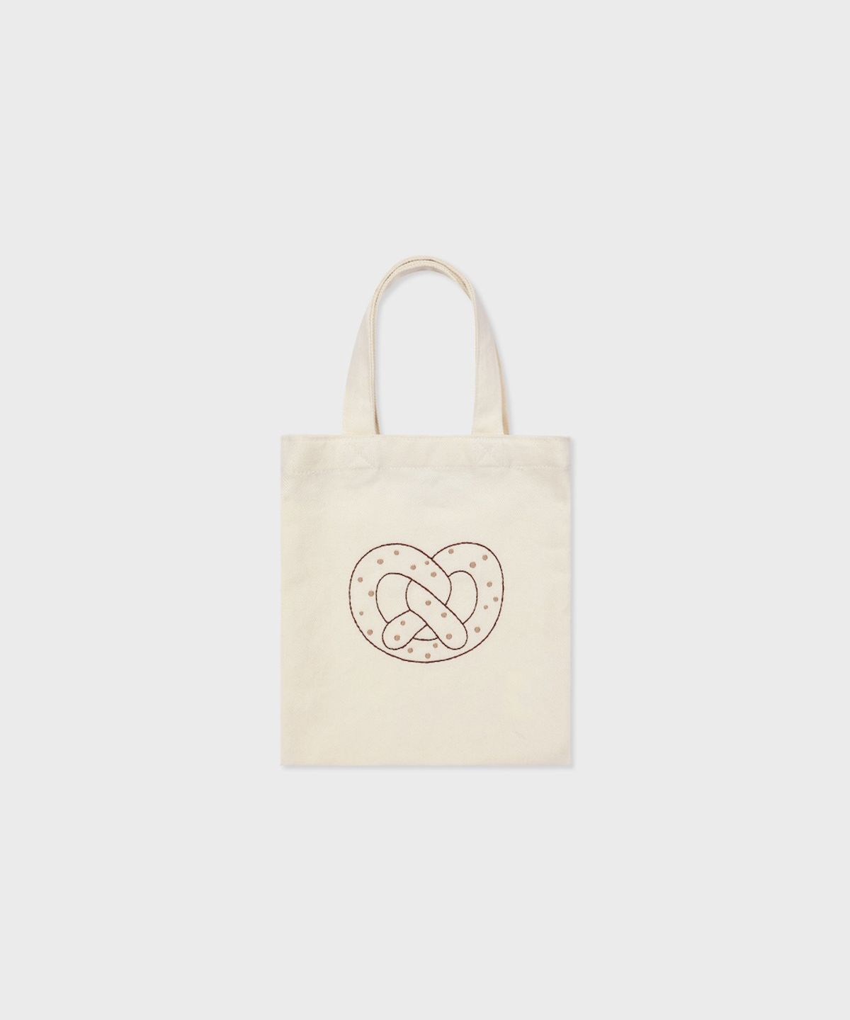 삭스어필(SOCKS APPEAL) mini bag pretzel ivory