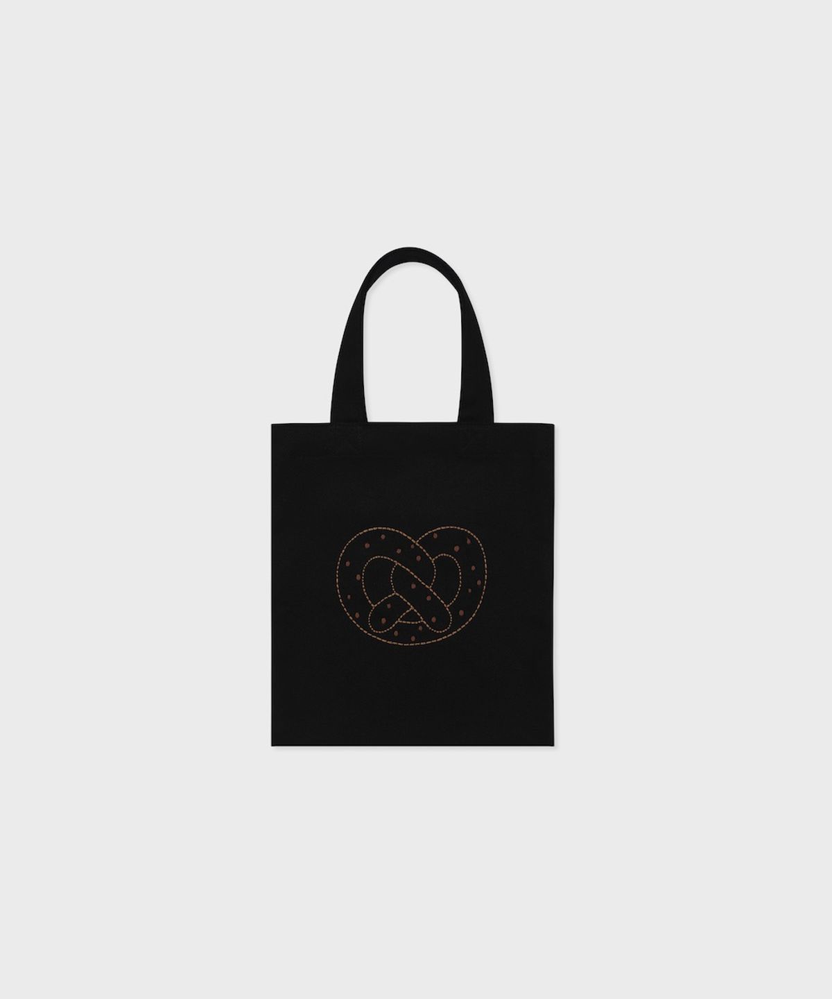 삭스어필(SOCKS APPEAL) mini bag pretzel black