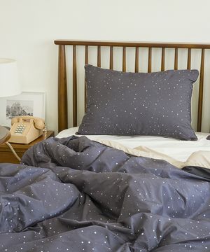 슬립모먼트 밀키웨이도트 알러지케어 이불커버 SS/Q/K