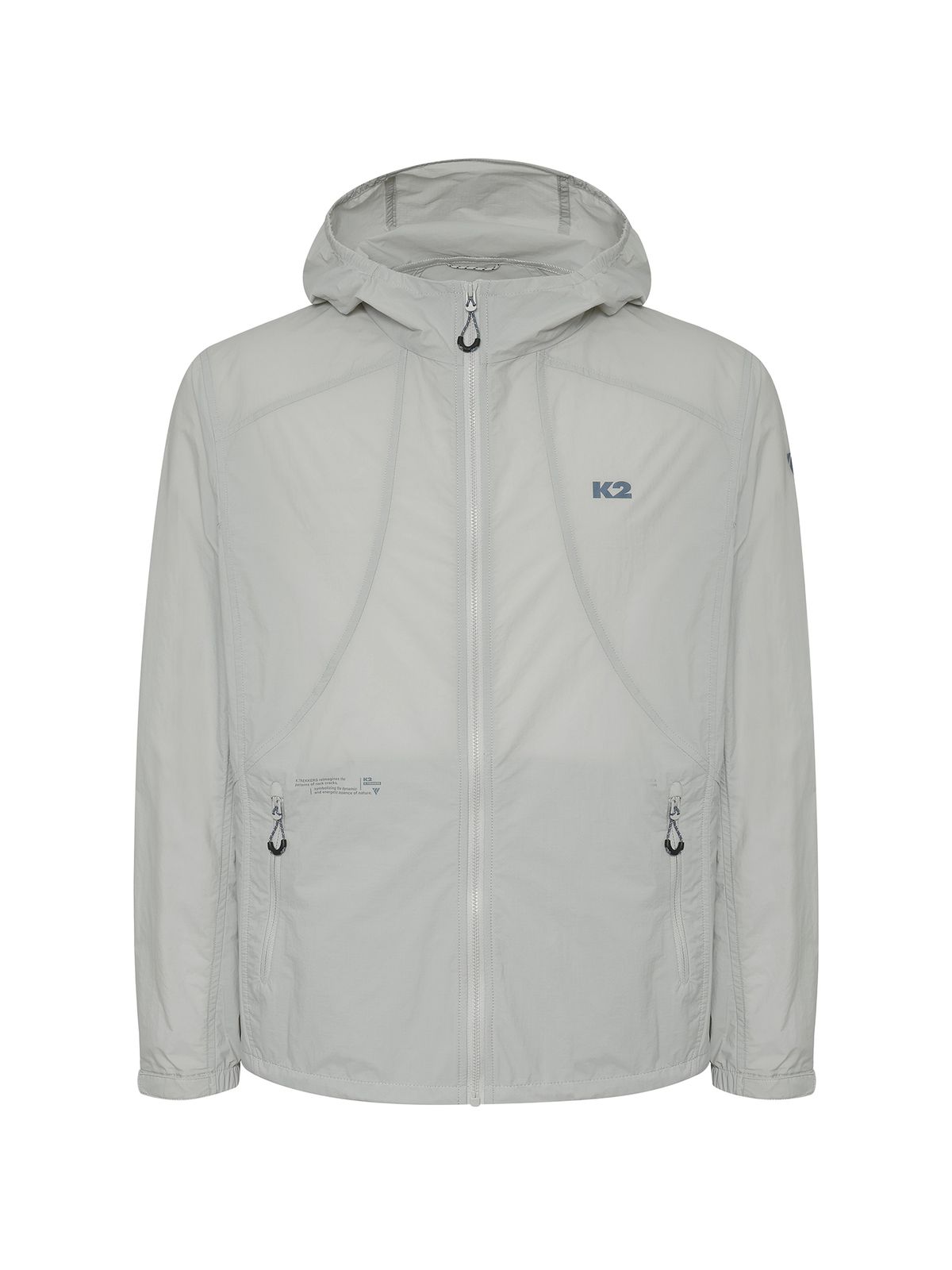 케이투(K2) KTR 트라이스톤(TRISTONE) 바람막이 자켓_SHIMMER GREY