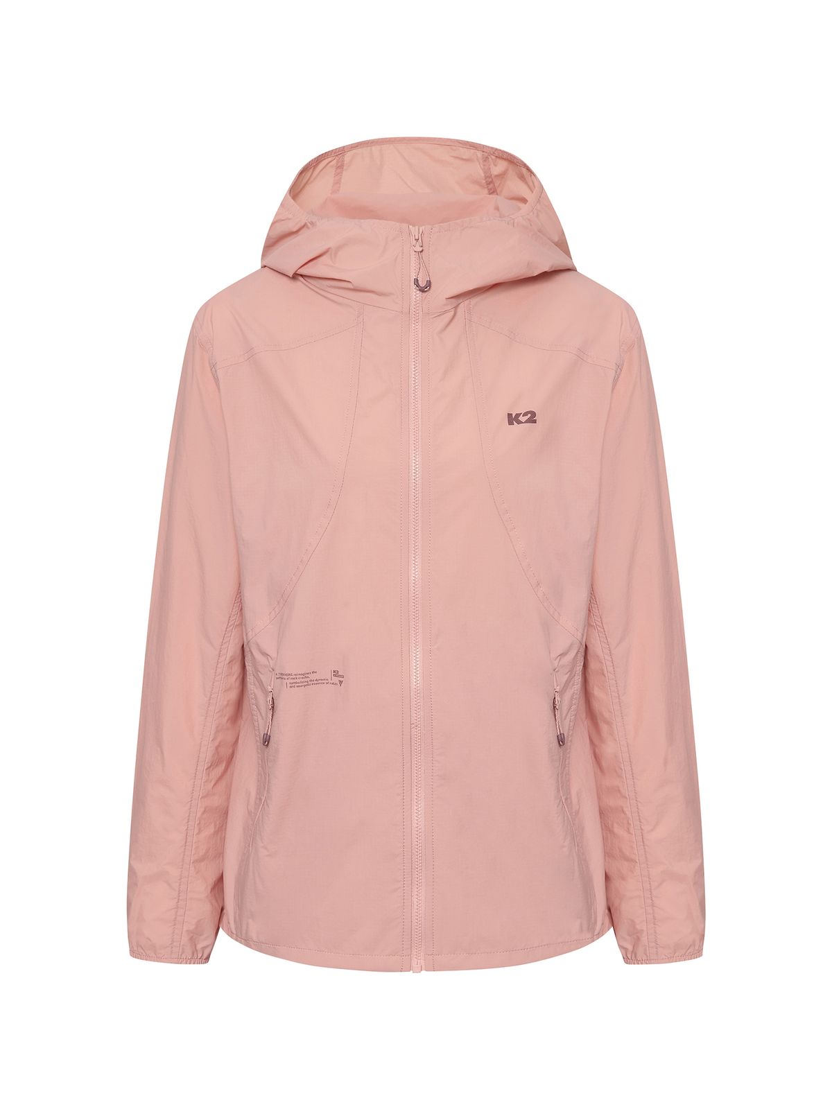 케이투(K2) KTR 트라이스톤(TRISTONE) 바람막이 자켓 W_SOFT PINK