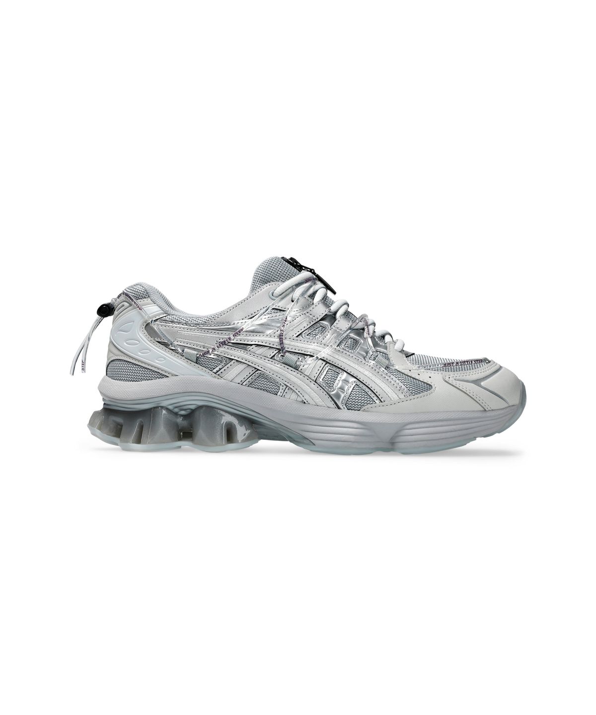 아식스(ASICS) 젤-키네틱 플루언트 X 요아소비 - 피드몬트그레이:퓨어실버 / 1203A837-020