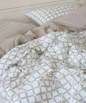 슬립모먼트 캔디모자이크 알러지케어 이불커버 SS/Q/K