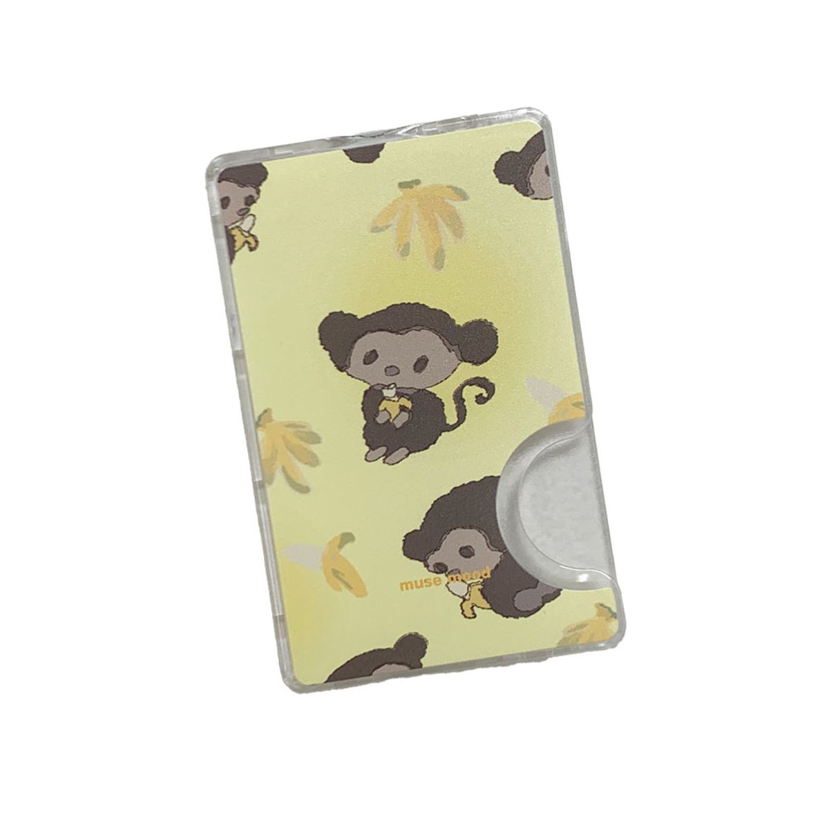 뮤즈무드(MUSEMOOD) Banana Hug MagSafe card slot (맥세이프카드슬롯)
