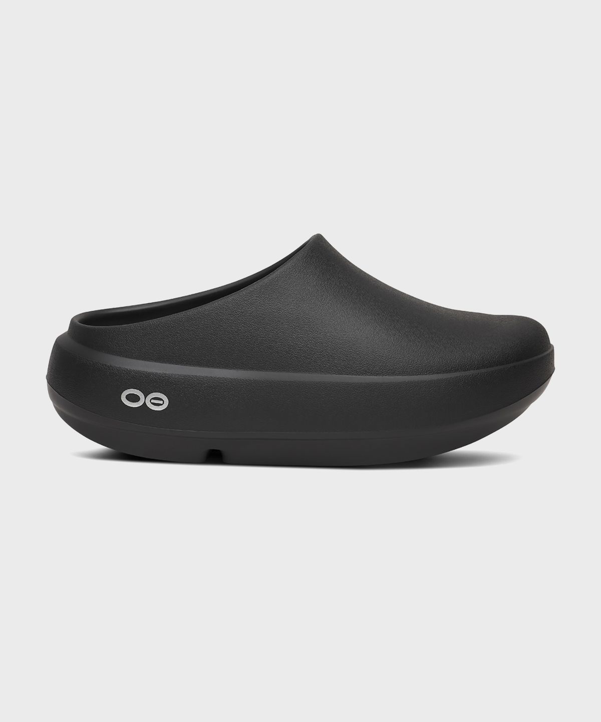 우포스(OOFOS) [Oocloog +] 블랙 남여공용 클로그