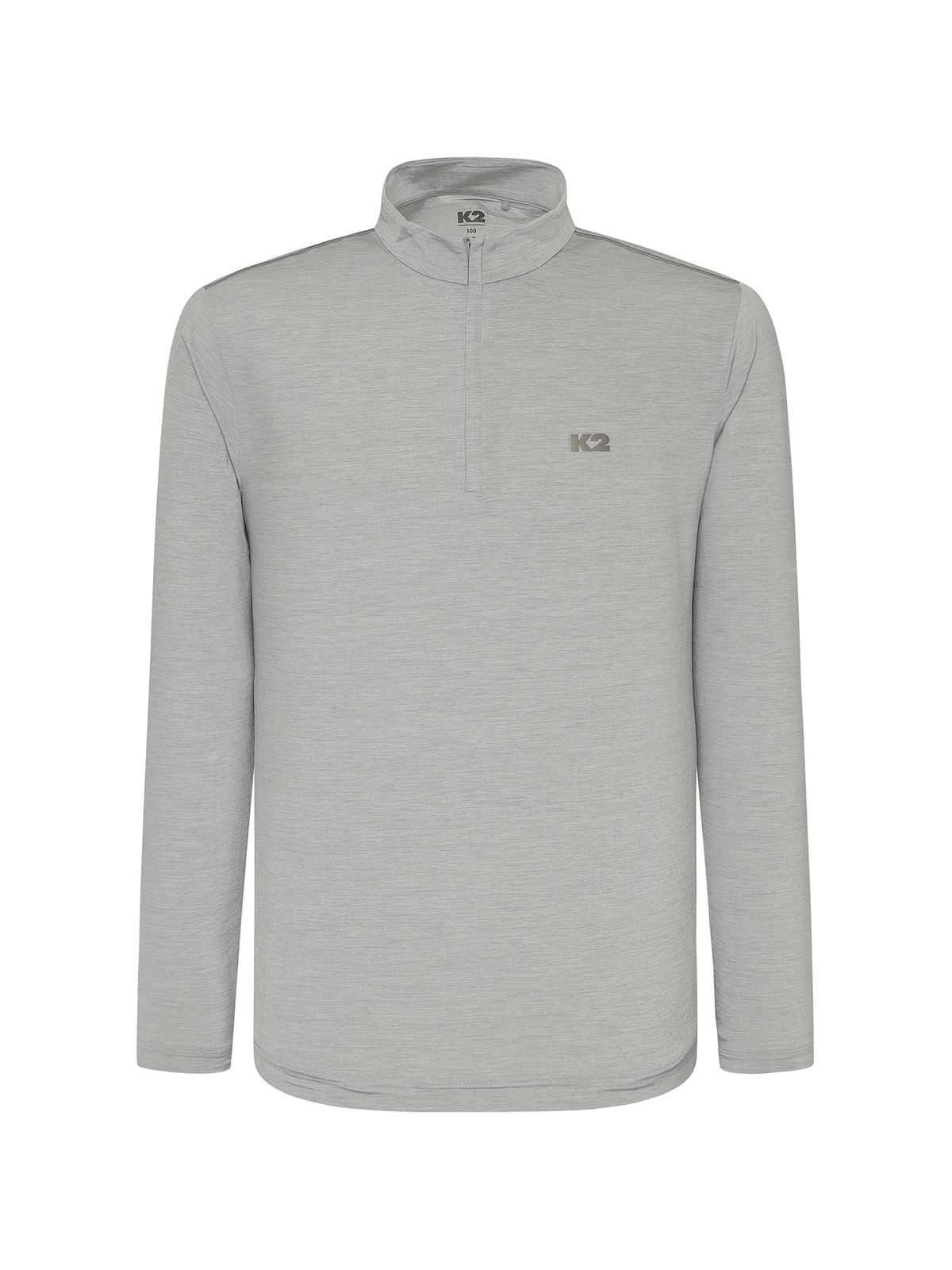 케이투(K2) BOOST_아이스 긴팔 집업_Melange GREY