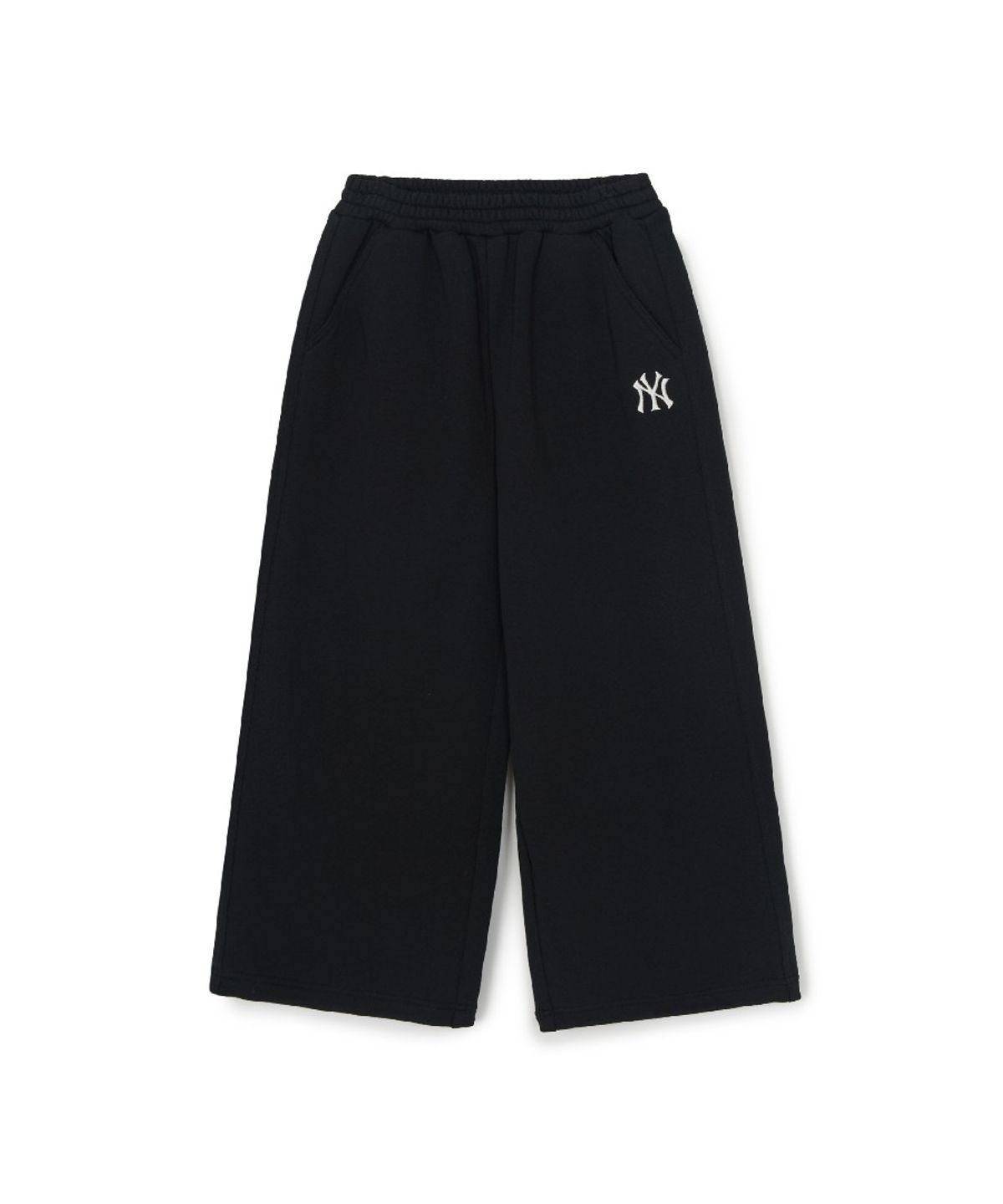 엠엘비 키즈(MLB KIDS) 베이직 메가 와이드 팬츠 NY (Black)