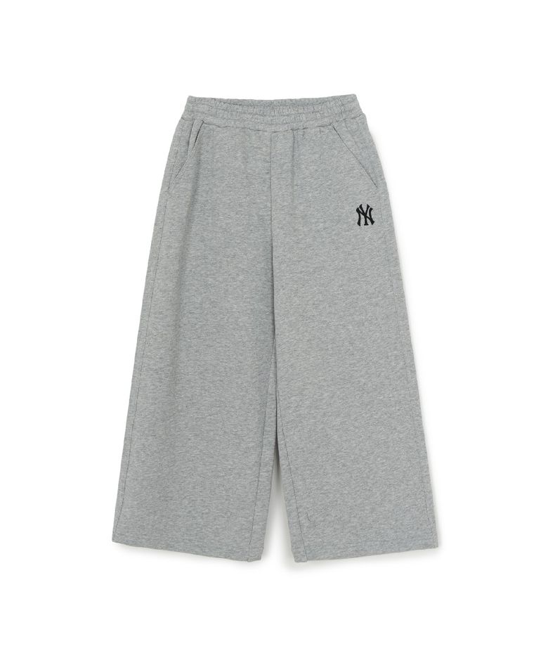 베이직 메가 와이드 팬츠 NY (Melange Grey)