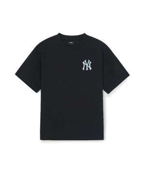 스포티브 모노그램 썸머 빅럭스 티셔츠 NY (Black)
