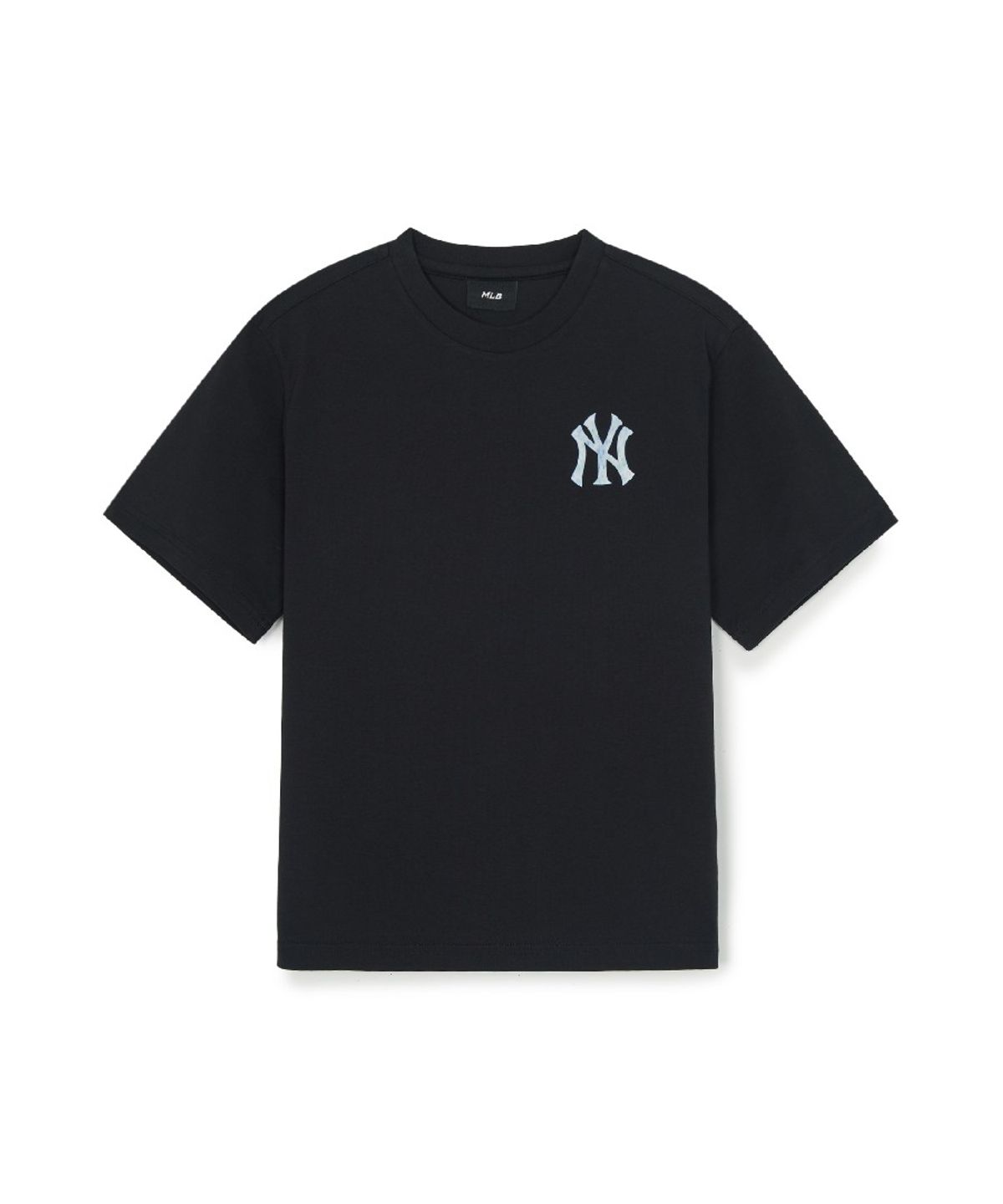 엠엘비 키즈(MLB KIDS) 스포티브 모노그램 썸머 빅럭스 티셔츠 NY (Black)
