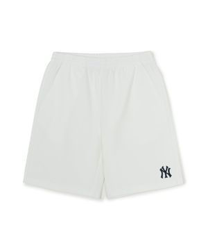 베이직 스몰로고 반바지 NY (White)