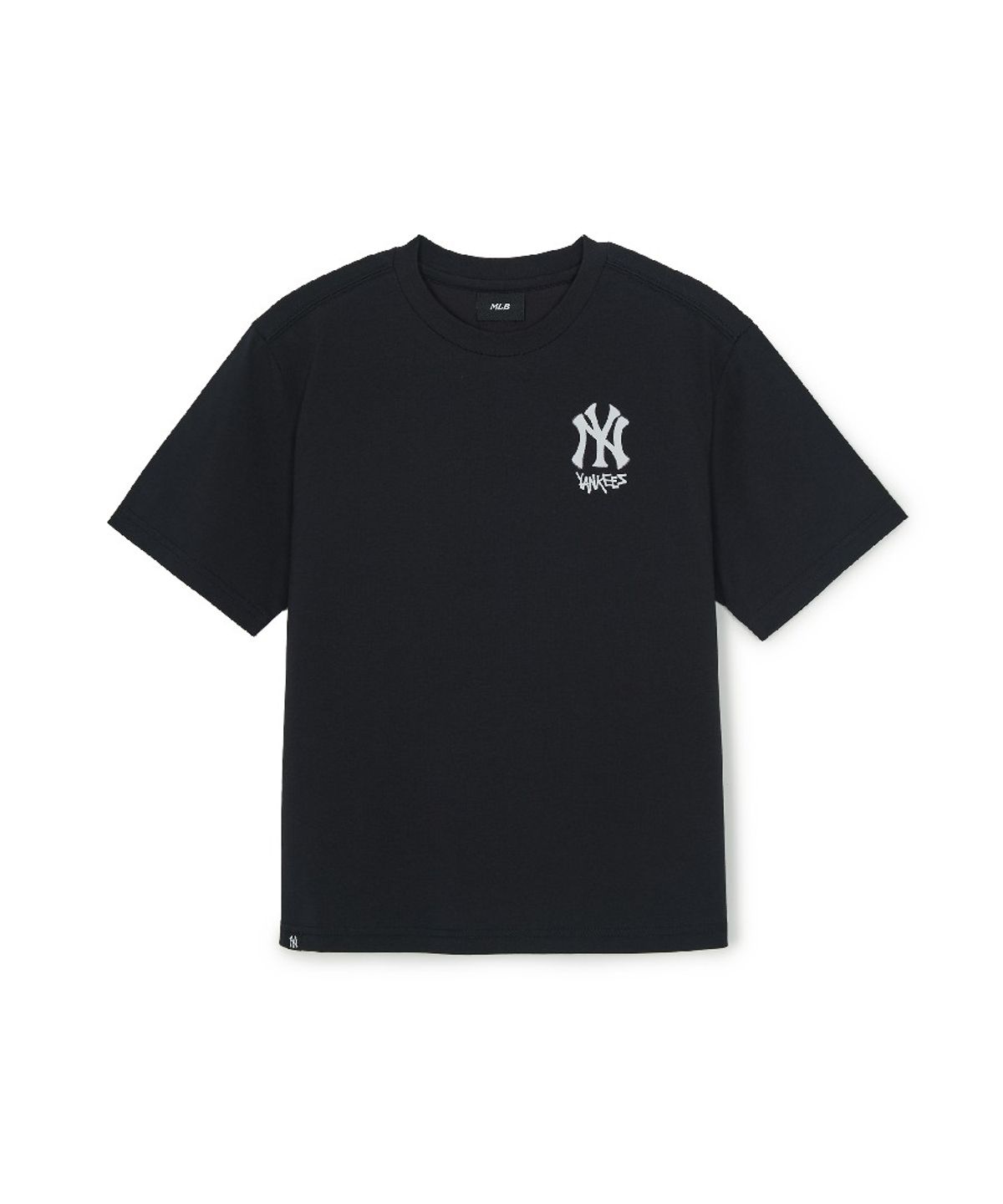 엠엘비 키즈(MLB KIDS) 스트릿 베이직 아트웍 티셔츠 NY (Black)