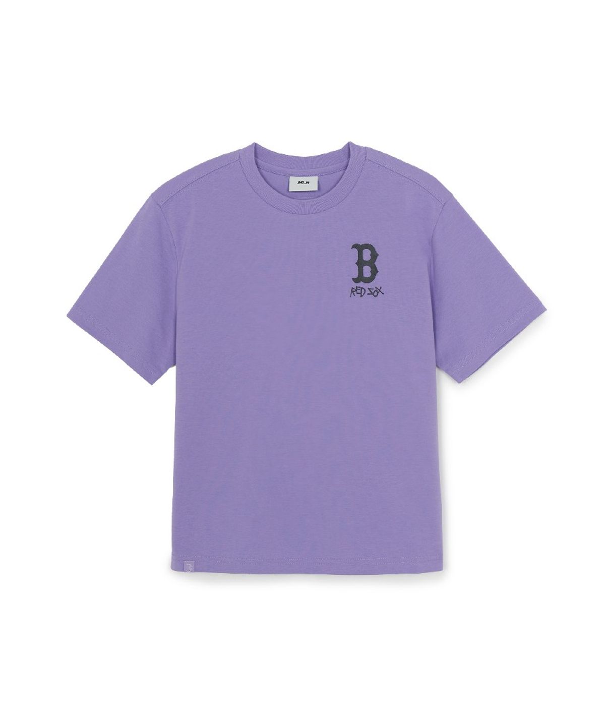 엠엘비 키즈(MLB KIDS) 스트릿 베이직 아트웍 티셔츠 BOS (Violet)