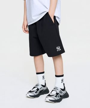 베이직 스몰로고 반바지 NY (Black)