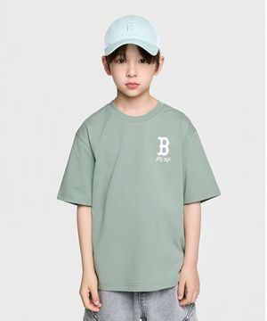 스트릿 베이직 아트웍 티셔츠 BOS (L.Khaki)