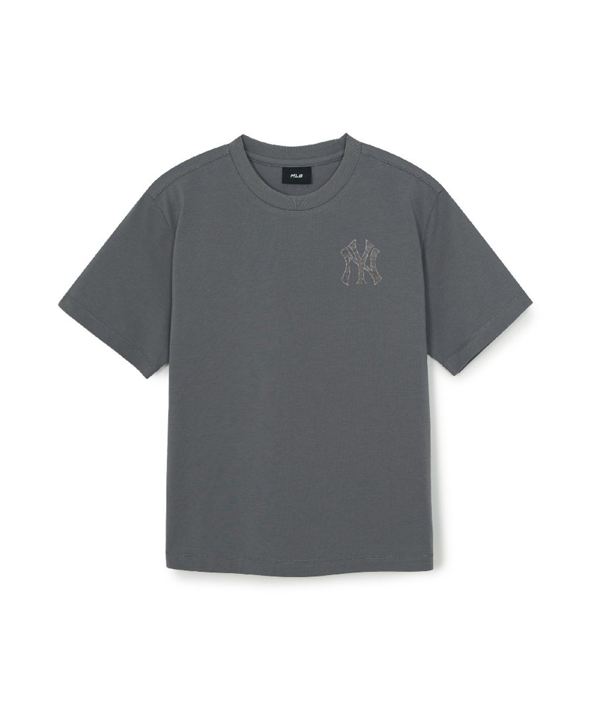엠엘비 키즈(MLB KIDS) 스트릿 모노그램 빅럭스 티셔츠 NY (D.Grey)