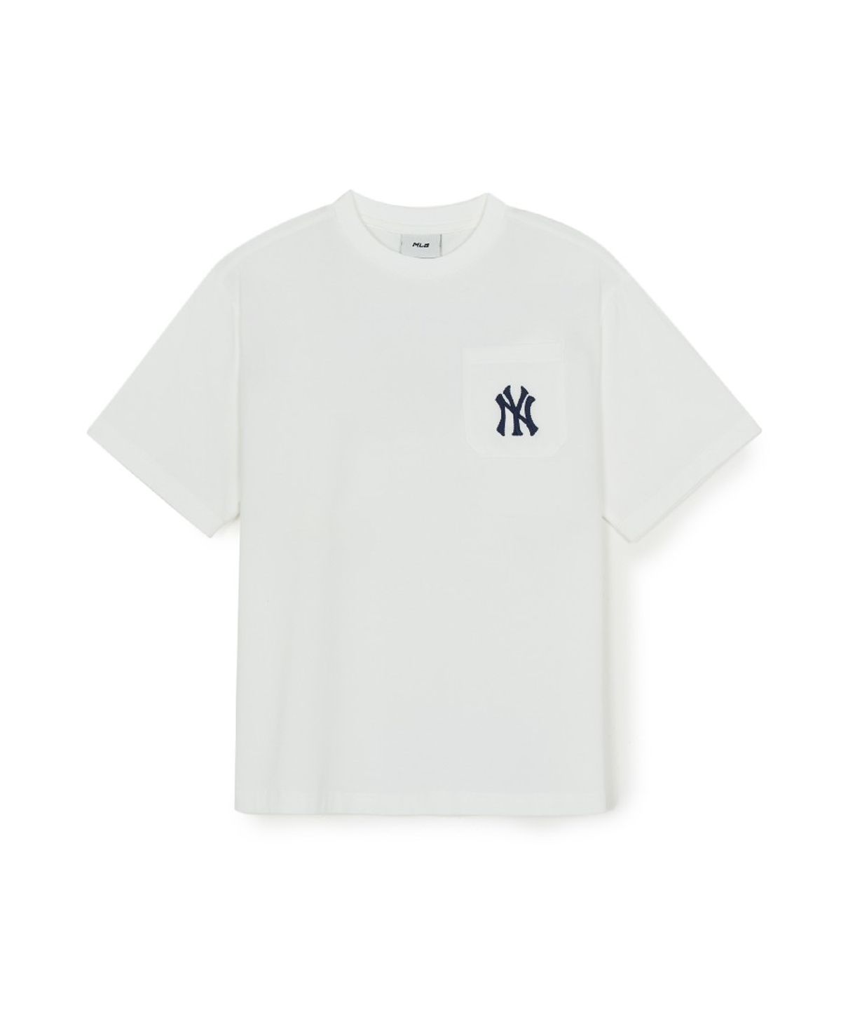 엠엘비 키즈(MLB KIDS) 스트릿 모노베어 썸머 아트웍 티셔츠 NY (White)