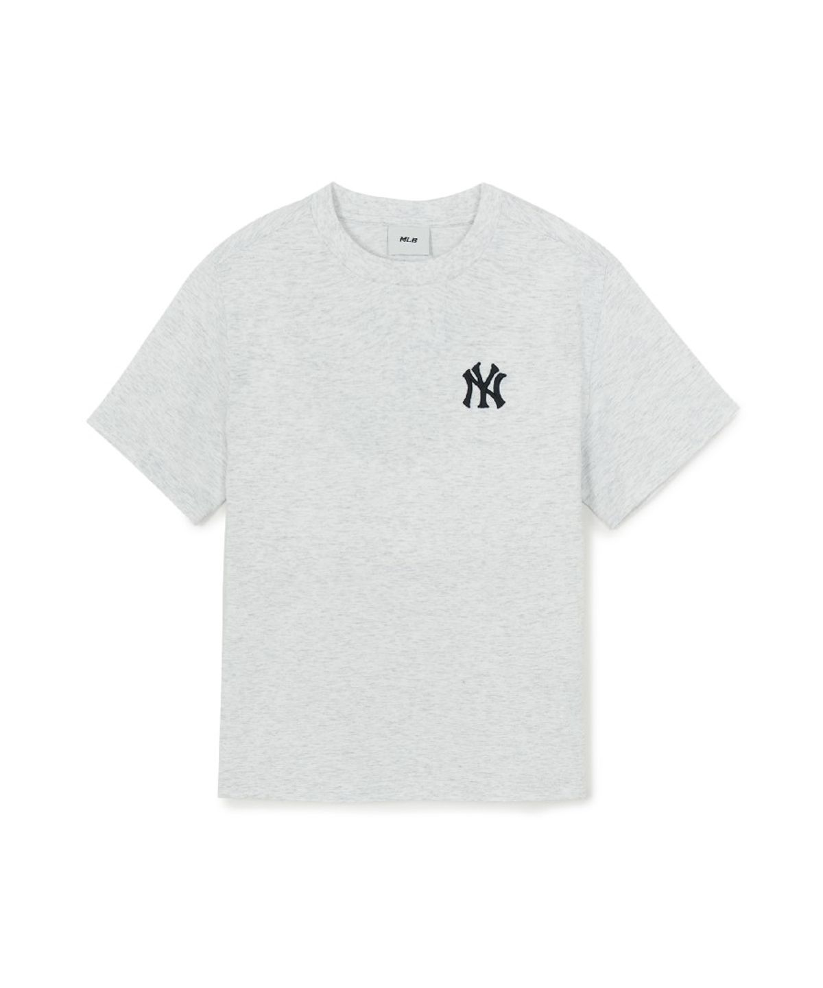 엠엘비 키즈(MLB KIDS) 베이직 스포티브 스몰로고 티셔츠 NY (L.Melange Grey)