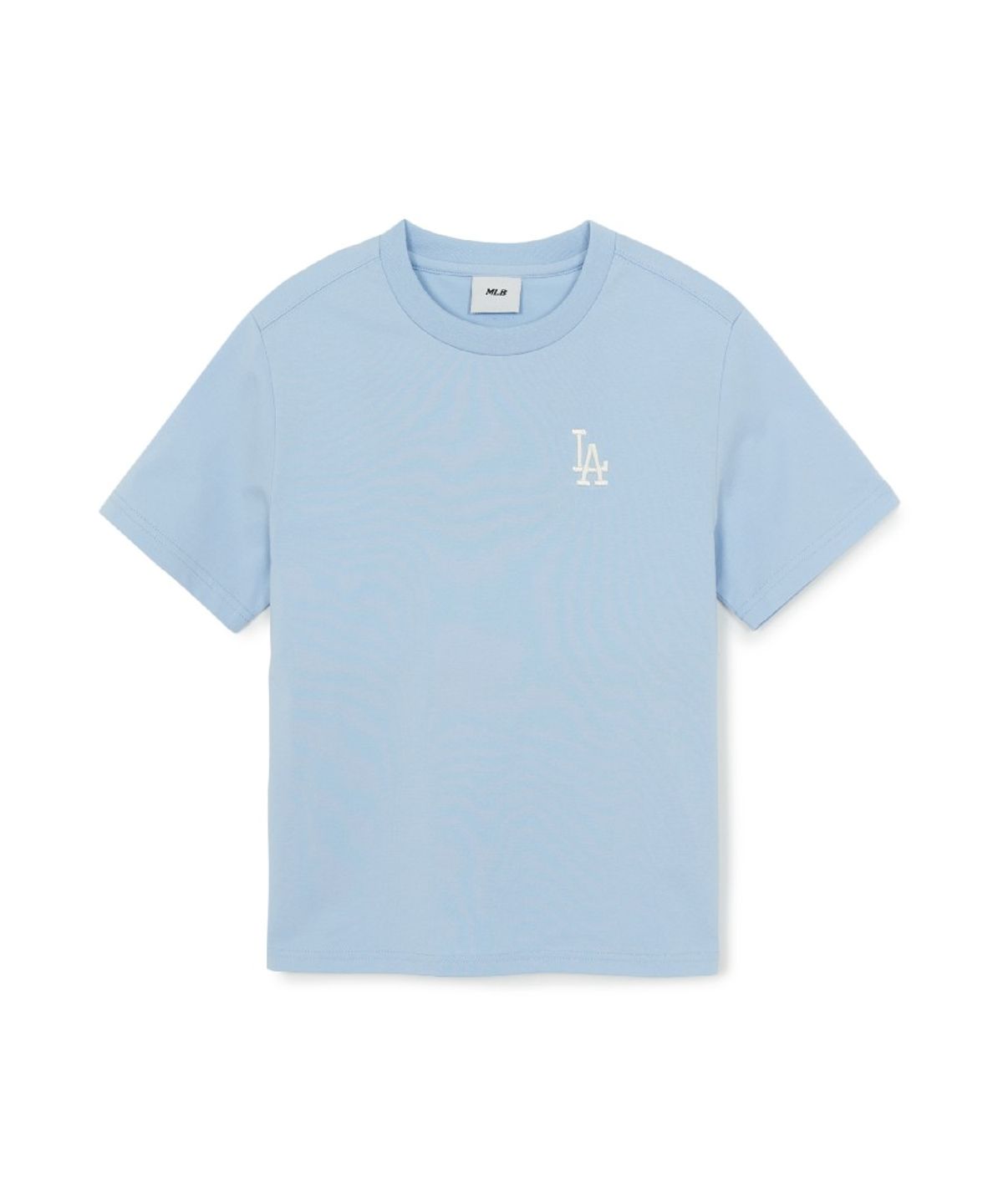 엠엘비 키즈(MLB KIDS) 베이직 스포티브 스몰로고 티셔츠 LA (Sky blue)