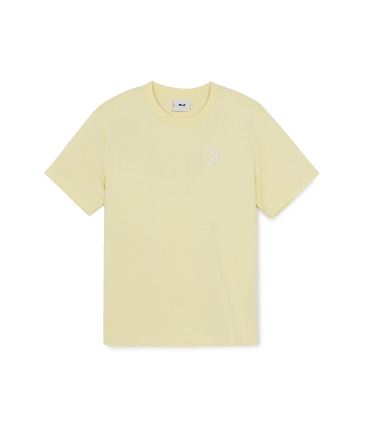 엠엘비 키즈(MLB KIDS) 베이직 스포티브 스몰로고 티셔츠 BOS (L.Yellow)
