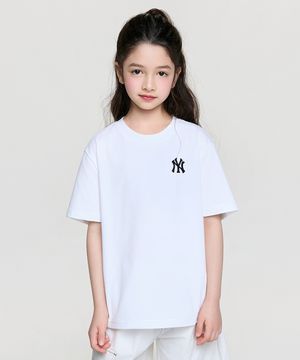 베이직 스포티브 스몰로고 티셔츠 NY (White)
