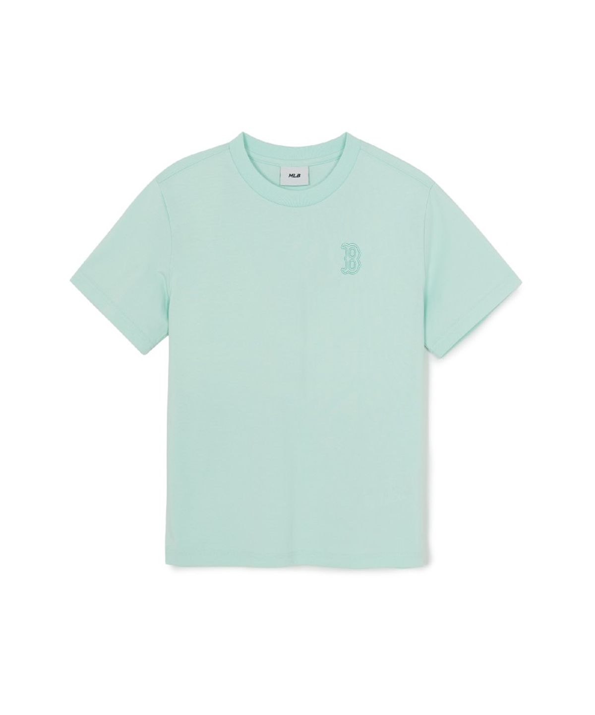 엠엘비 키즈(MLB KIDS) 베이직 스포티브 스몰로고 티셔츠 BOS (L.Mint)