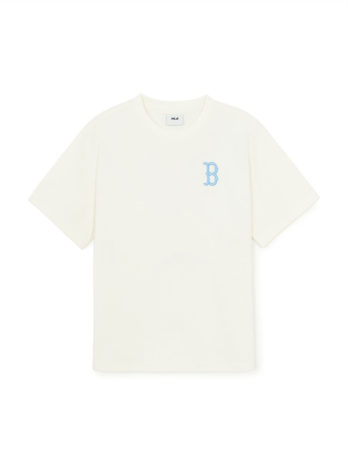 엠엘비 키즈(MLB KIDS) 스포티브 라이크 베이스볼 빅럭스 티셔츠 BOS (Cream)