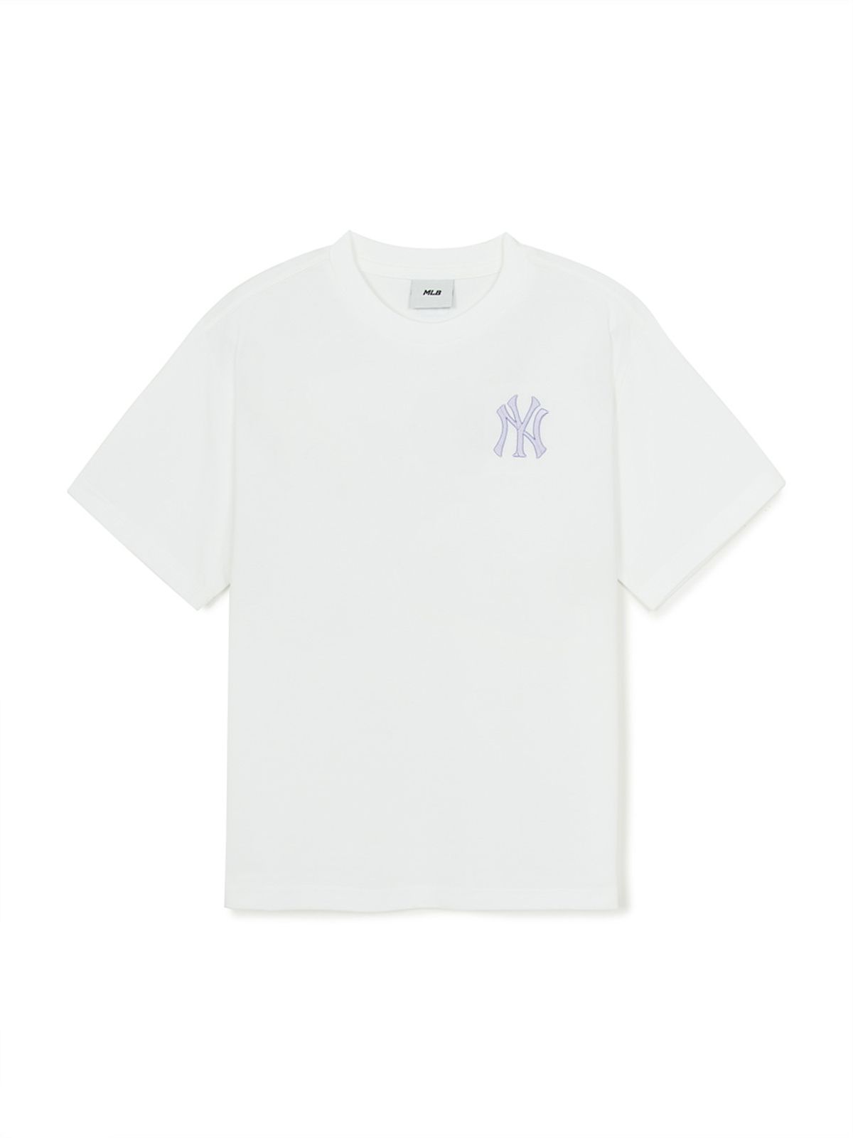 엠엘비 키즈(MLB KIDS) 스포티브 라이크 베이스볼 빅럭스 티셔츠 NY (White)
