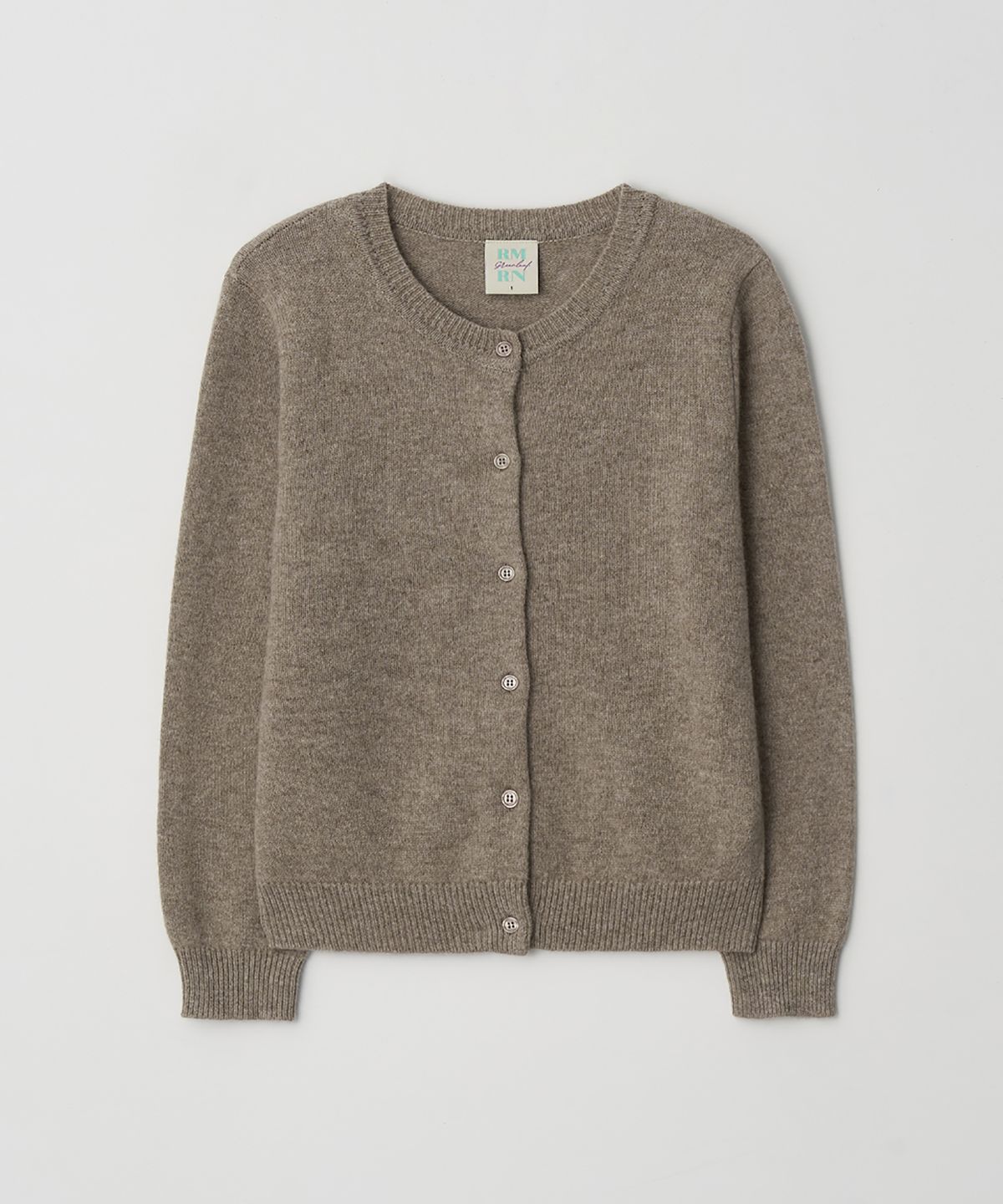알엠알엔(RMRN) R 100% WOOL CARDIGAN