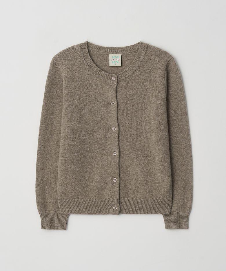 R 100% WOOL CARDIGAN