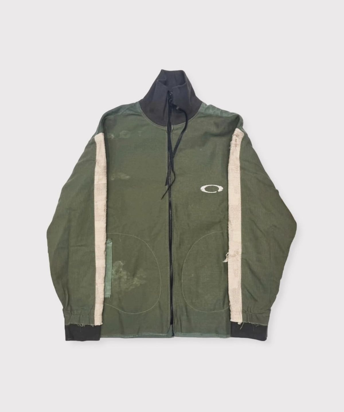 마이너스(MINUS) Truck Jacket (VINTAGE US ARMY LAUNDRY BAG) - OLIVE