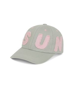 Cut Off Capital Cap Grey/Pink