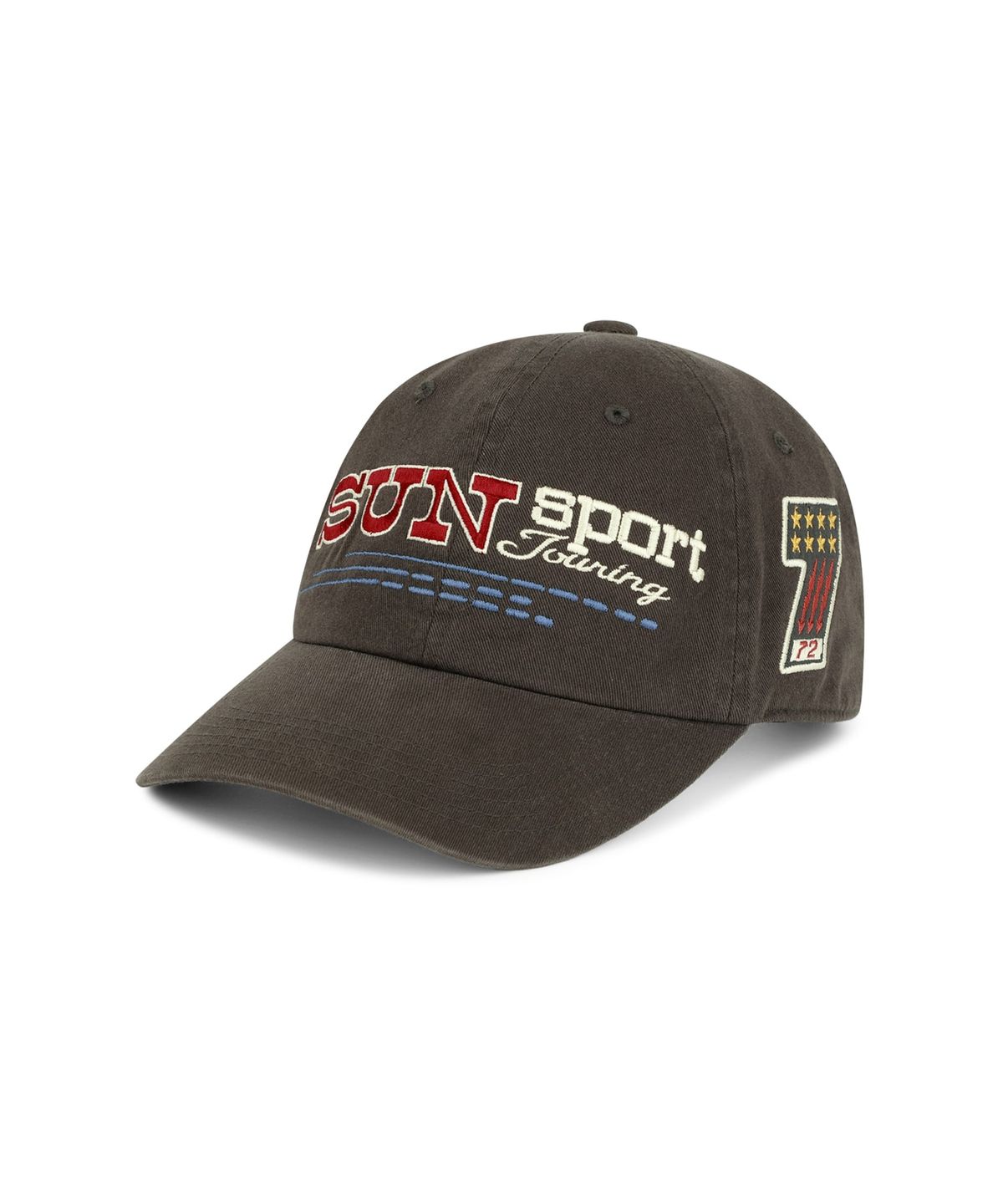 썬러브투어(SUNLOVETOUR) Grand Prix Cap Brown