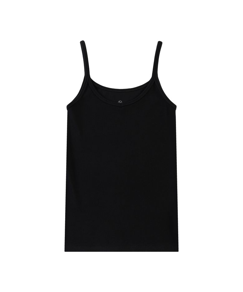 SITP5269 컴포트 브이넥 나시탑_Black